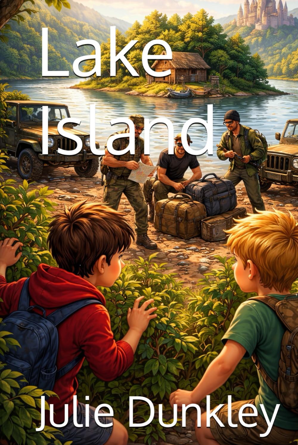 Lake Island (The Children's Fiction Book Series By J M Dunkley)