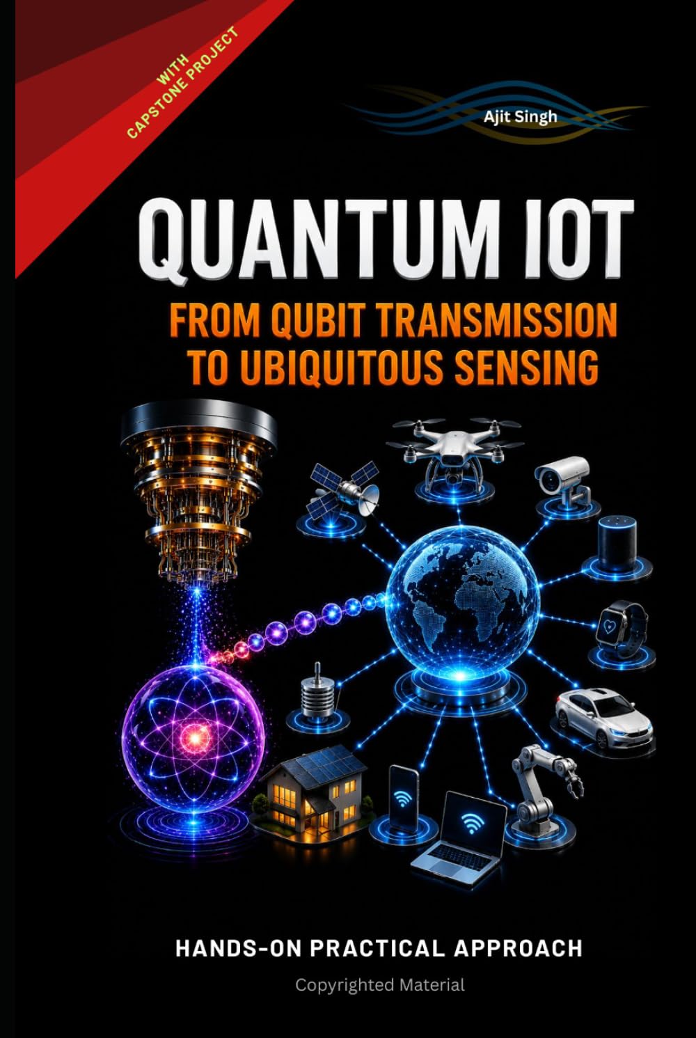 Quantum IoT: From Qubit Transmission to Ubiquitous Sensing