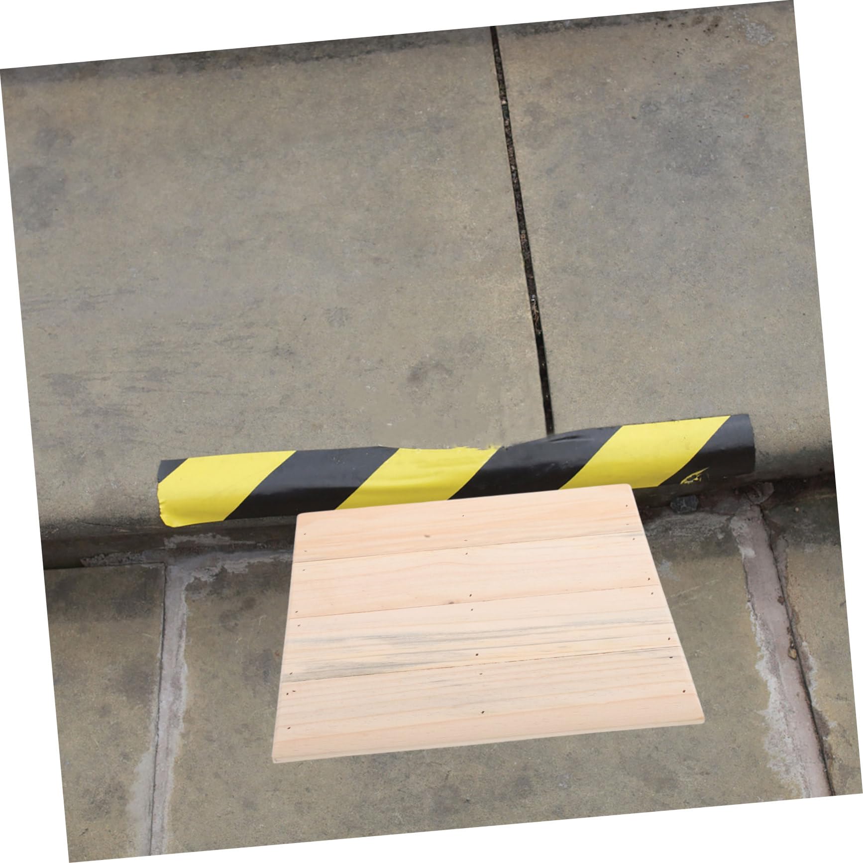 Rampas de Madera Beige Versátiles para Coches y Scooters Eléctricos Función Antideslizante para Uso Doméstico en Escalones y Entradas