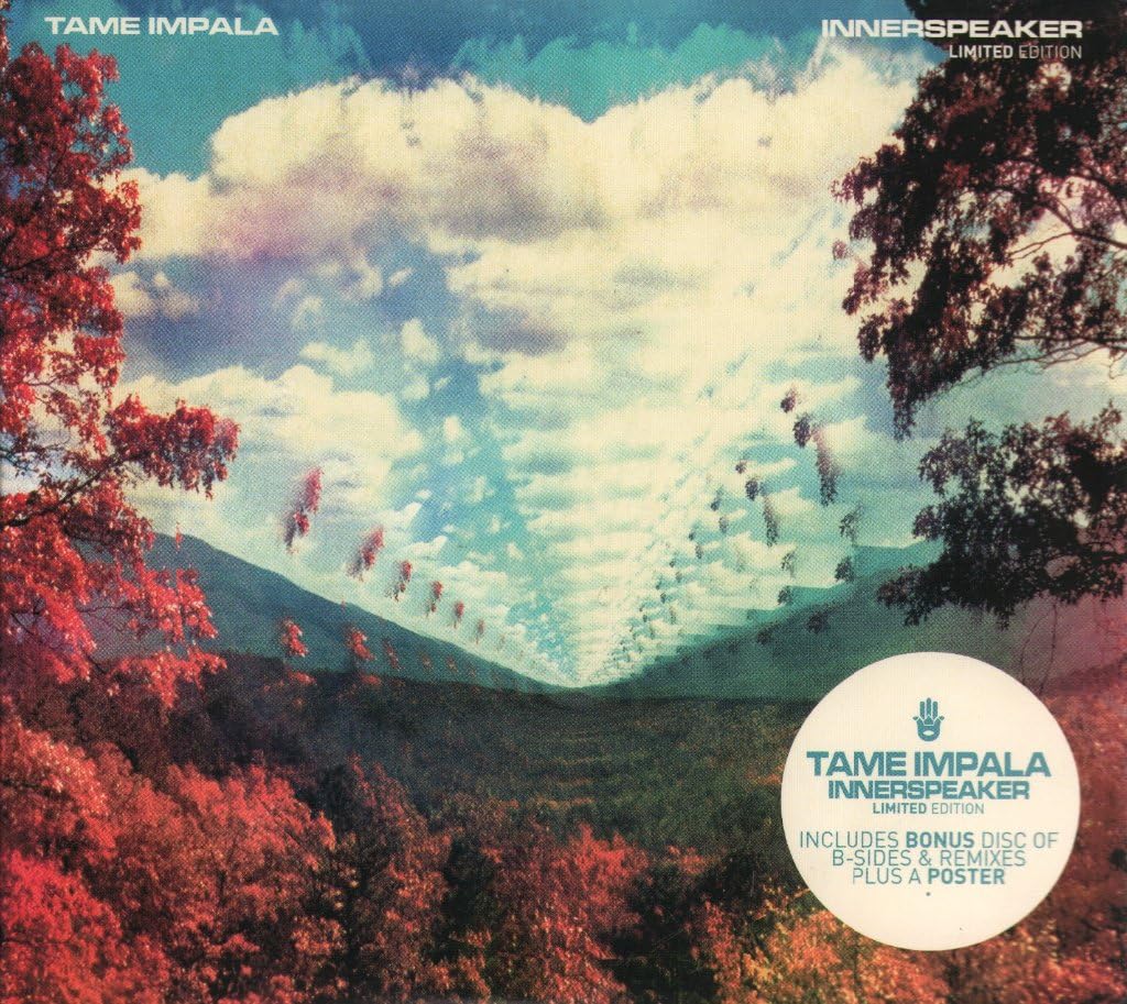 Innerspeaker [Audio CD] TAME IMPALA
