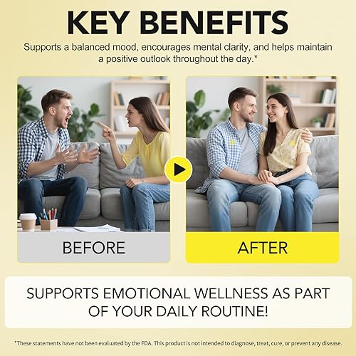 Miniatura 5 de Parches de dopamina extra fuertes, 30 parches veganos de apoyo para el bienestar mental diario, fórmula a base de plantas, positividad y motivación,