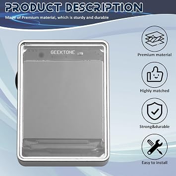1.3 LCD Stereo Voice Control Music Spectrum Amplifier Rhythm Analyzer VU Meter Audio Level Indicator