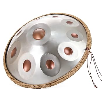 Amazon | ハンドパンドラム ハンドパン 432HZ 9 ノート D