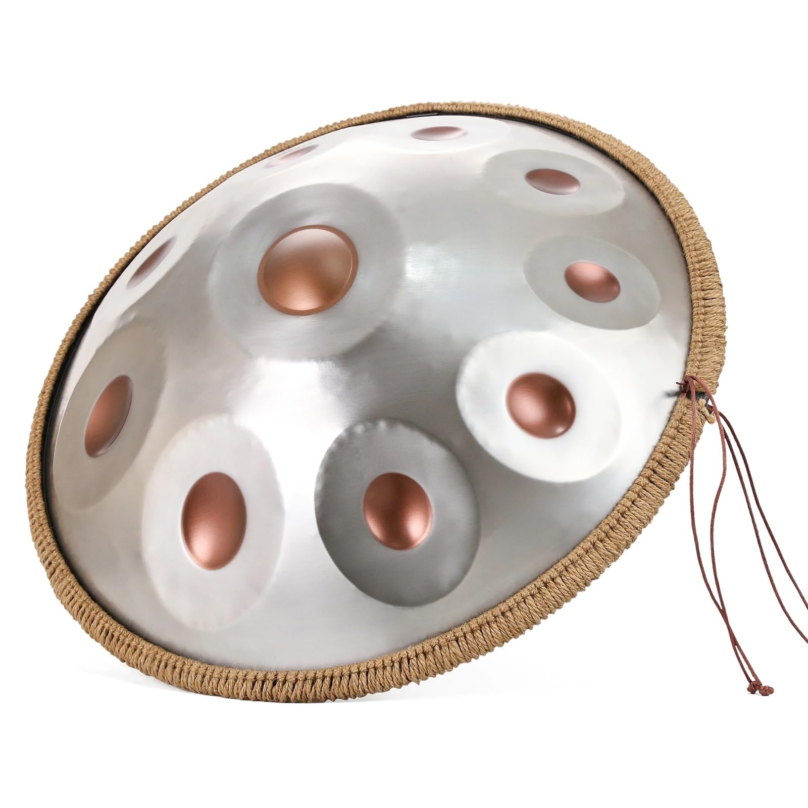 Amazon | ハンドパンドラム ハンドパン 432HZ 9 ノート D