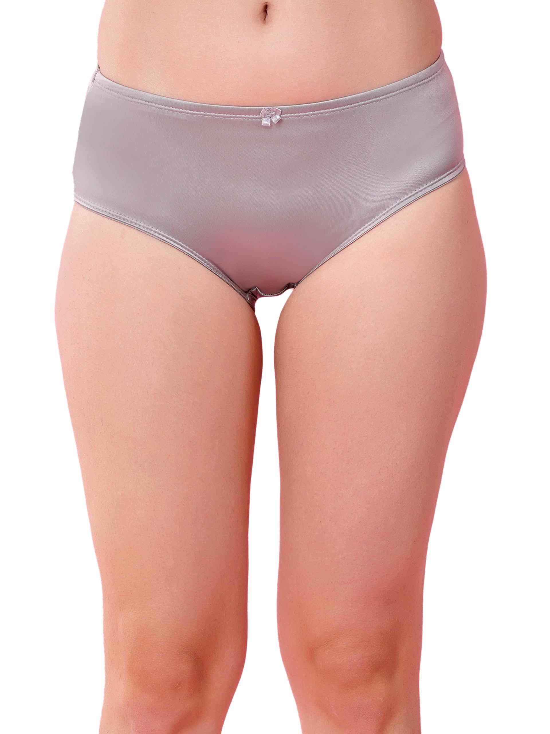 Women’s Full Coverage Brief Panty – Soft Stretch Mid-Rise Comfortable Everyday Innerwear-picture-43