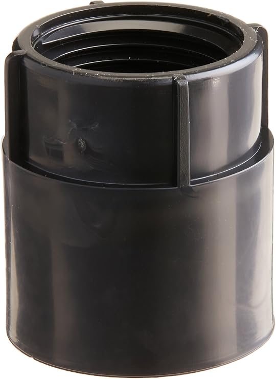 Dramm Water Breaker Nozzle with 170 Tiny Holes and Narrow Water Pattern, Perfect for Containers & Hanging Baskets, Black