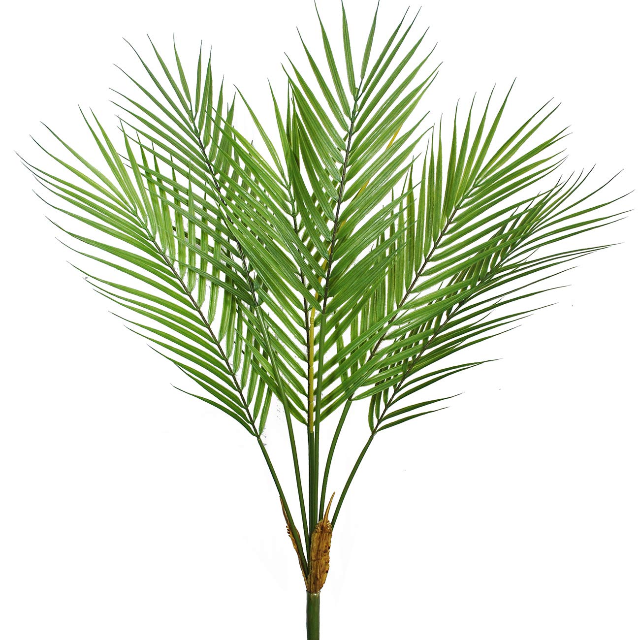 Buy 30" Artificial Palm Leaves Tropical Greenery Imitation Faux Fake