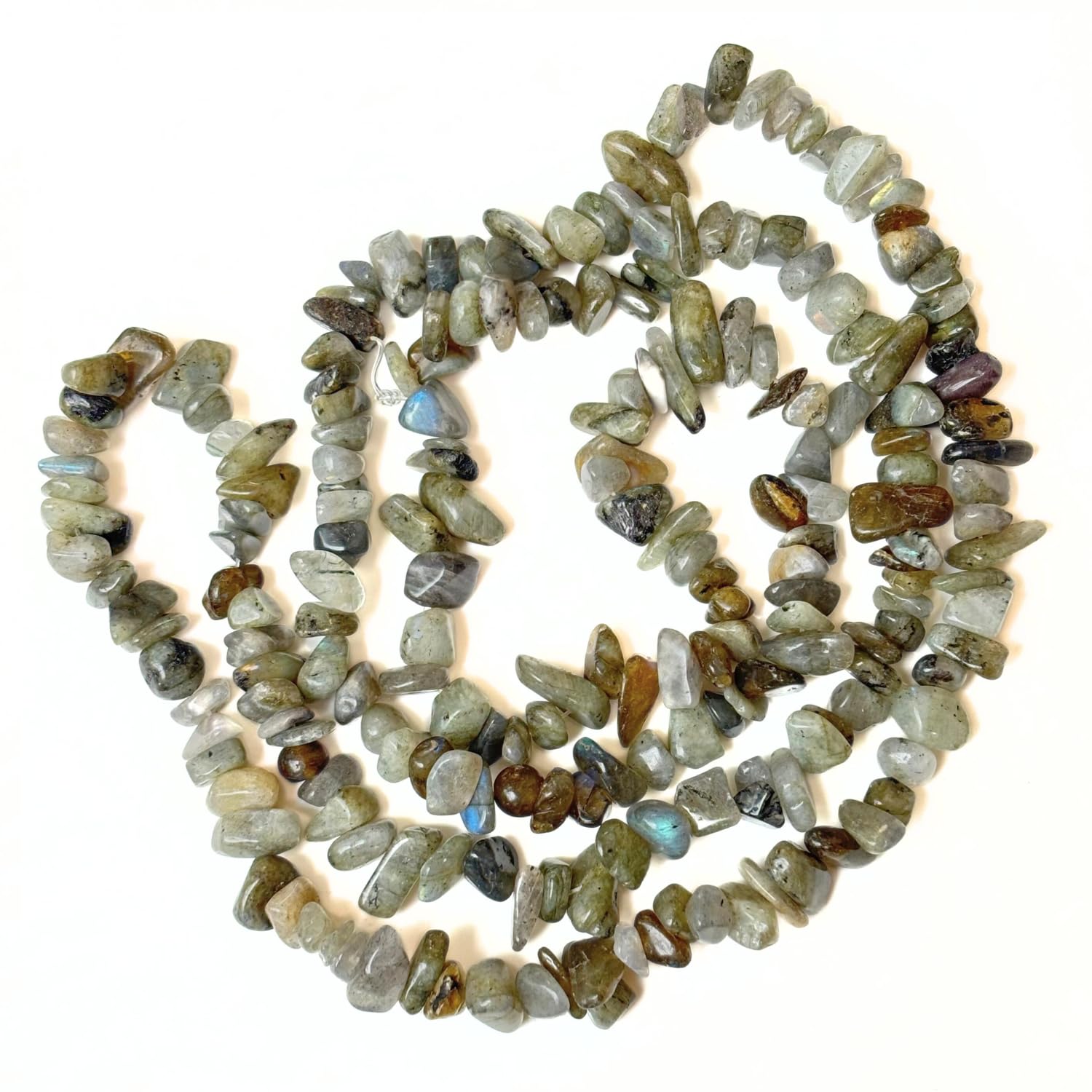 Gemaltic Healing Crystals 30 inches Chip Stone Loose Gemstones Irregular Beads Drilled Strand for Jewelry Making, Bracelets, Necklace, DIY Making (Labradorite) (B0CT2ZLK3W) Amazon Price History, Amazon Price Tracker