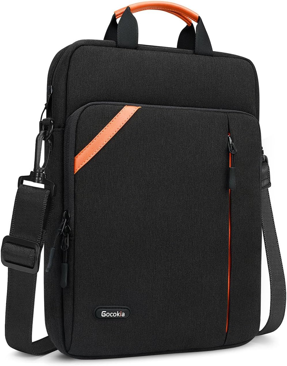Men Carrying Bag Tablet Shoulder Bag for 12.9" iPad Pro 2018-2022/13" MacBook Pro / 13.6" Macbook Air/Microsoft Surface Pro X 9 8 7, Messenger Computer Sleeve Case