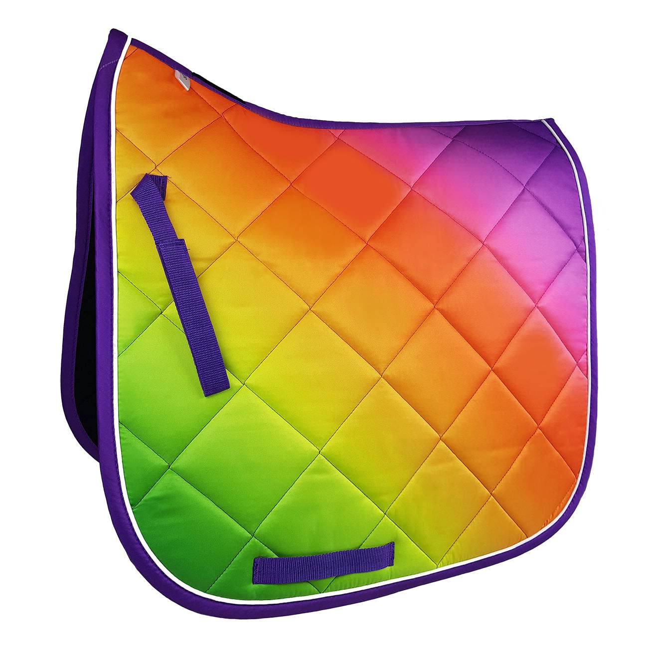 Schabracke Rainbow Tropical Heat Dressurschabracke