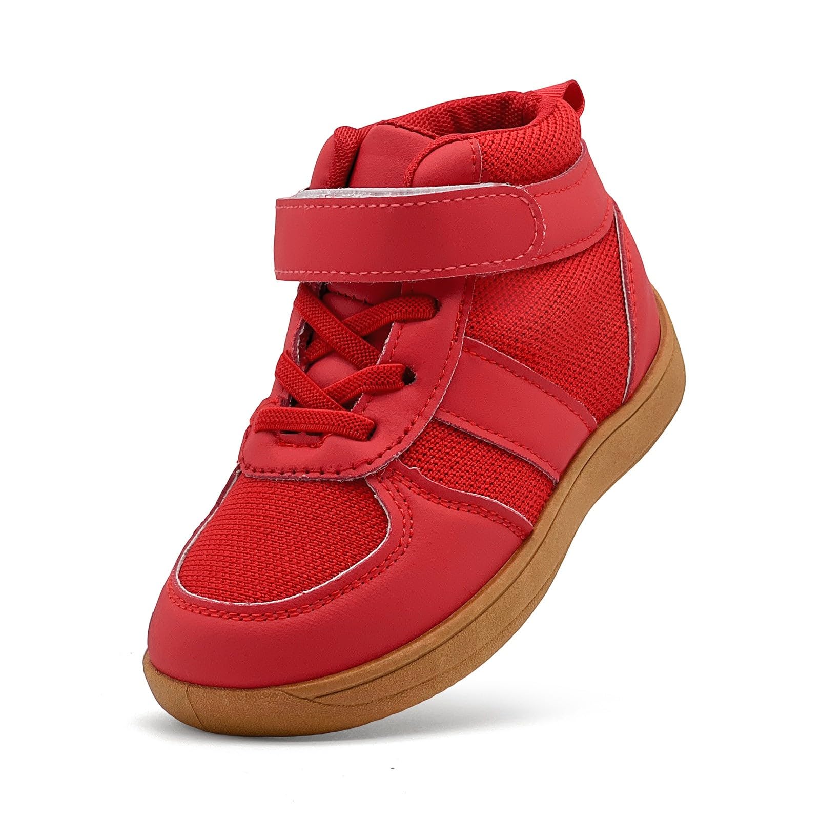 Scarpe da ginnastica indoor per bambini, per arti marziali, scarpe da boxe, scarpe da wrestling, unisex, per bambini, casual, per arti marziali, sanda comode scarpe sportive