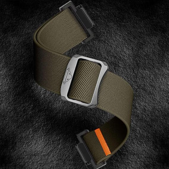 YOOSIDE Soft Stretchy Loop Durable Watch Strap for Casio gshock DW-5600/8900, Elastic Nylon Adjustable Braided Wristband for GA-100/GW-B5600/GB-5600 /GW-6900