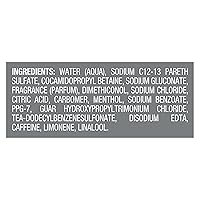 Vista 8 de DOVE MEN + CARE Champú 1 unidad Fresh + Clean para refrescar y fortalecer el cabello, con mentol, 28 fl oz