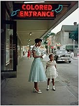 1950s Black Art,Colored Entrance Photo,Department Store Mobile Alabama Segregation Prints,Iconic African American Prints,Black History Artwork for Office School Decor 24x36inch Unframed