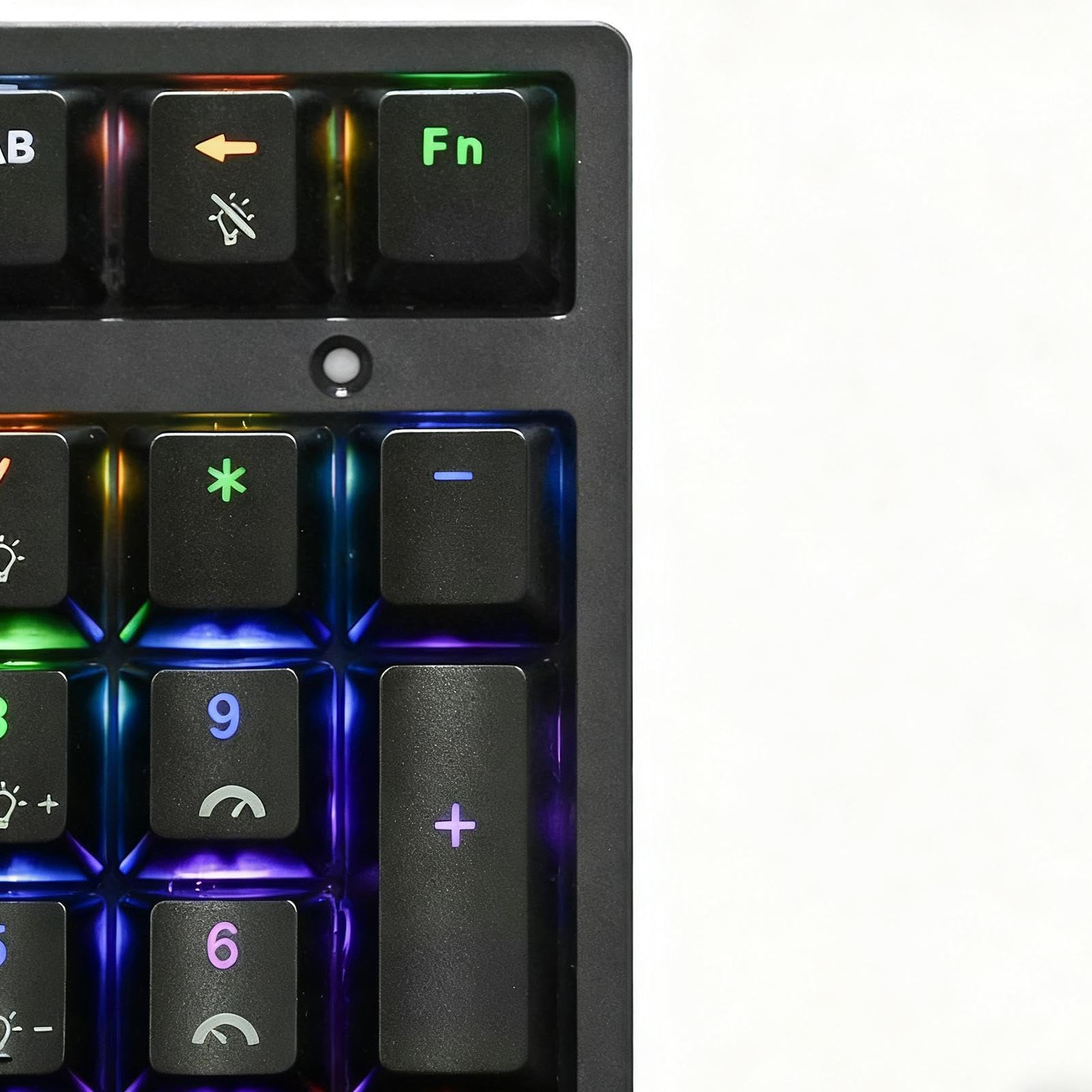 Tastierino Numerico USB Tastiera Meccanica Compatta con Porta USB | 21 Tasti per la Contabilità Finanziaria e Tastierino Numerico Ricaricabile Adatto Per La Contabilità Finanziaria E Per I