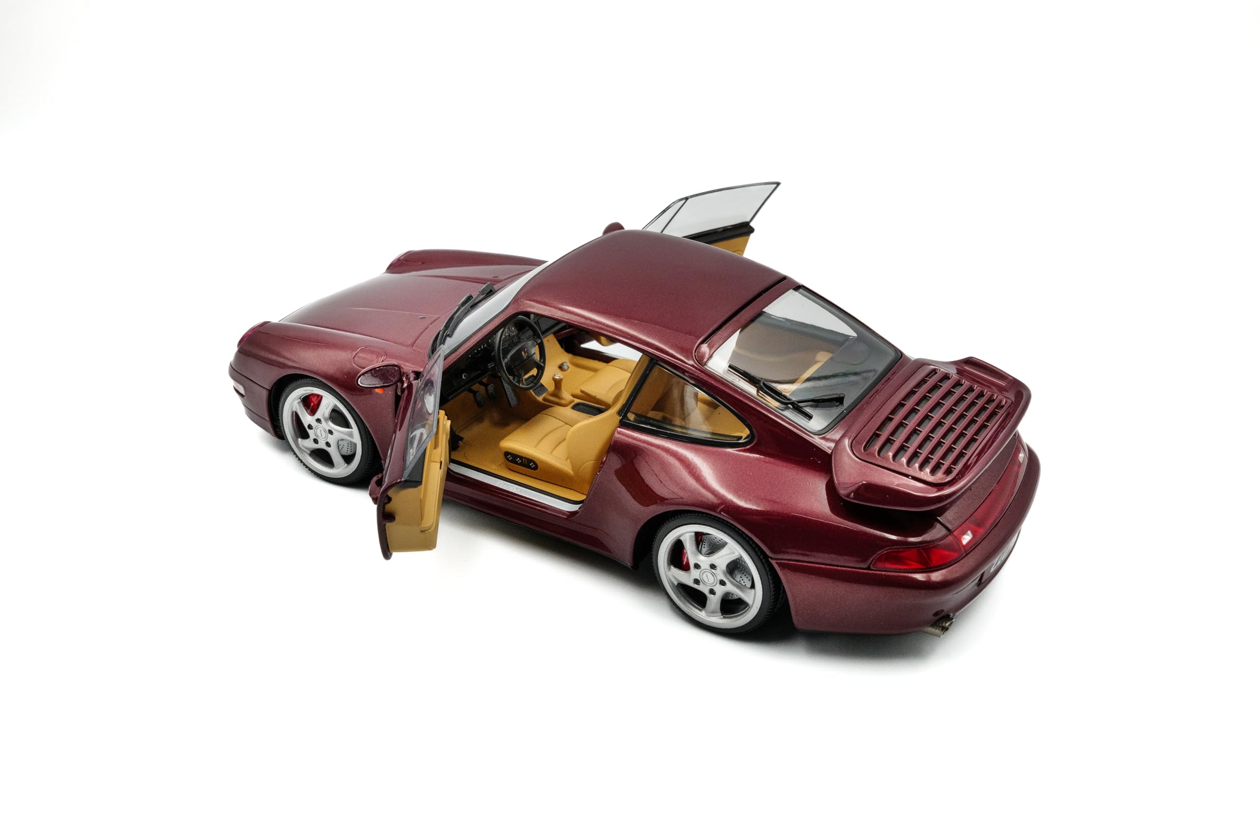 Solido 1:18 Porsche 911 (993) Turbo 1997 rot