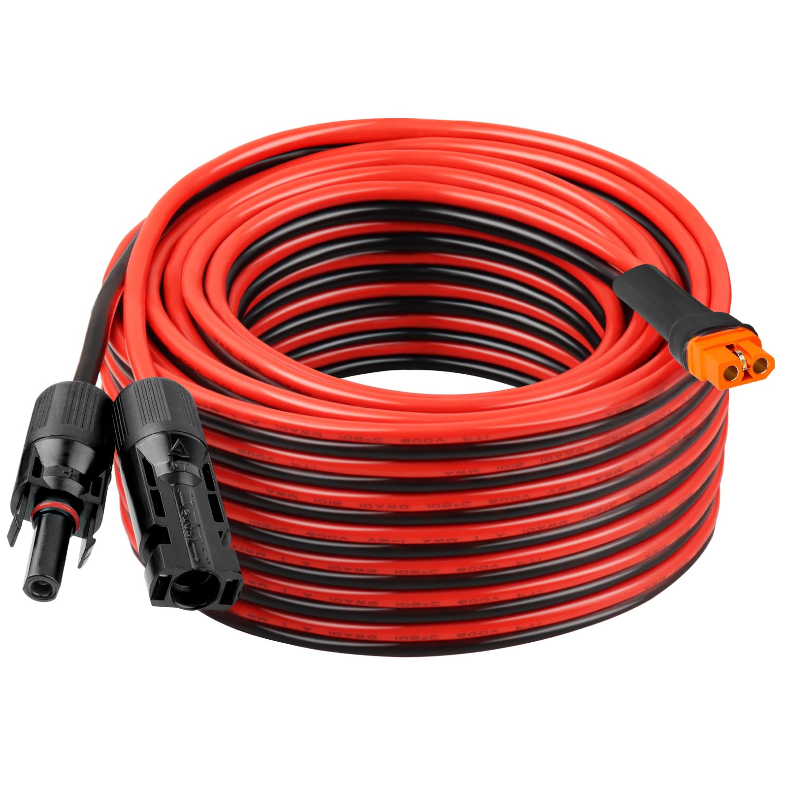 Amazon.com: 10AWG 40FT Solar to XT60i Extension Cable 3 6 10 35 50