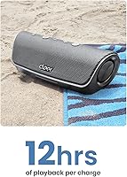 Vista 5 de Cleer Altavoz Bluetooth inteligente de escena de audio, resistente al agua IPX7, micrófono integrado con cancelación de eco, amplificador digital