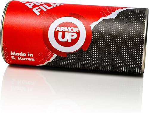 Miniatura 4 de ARMOR UP Película protectora transparente de pintura de automóvil de 4 x 72 pulgadas, envoltura protectora de TPU de 6 mil para marco de bicicleta