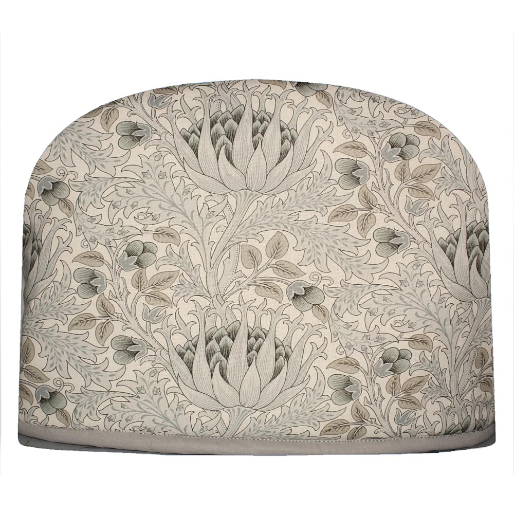 William Morris Artichoke Tea Cozy - Large Double Insulated Tea Cozy - Made in The USA