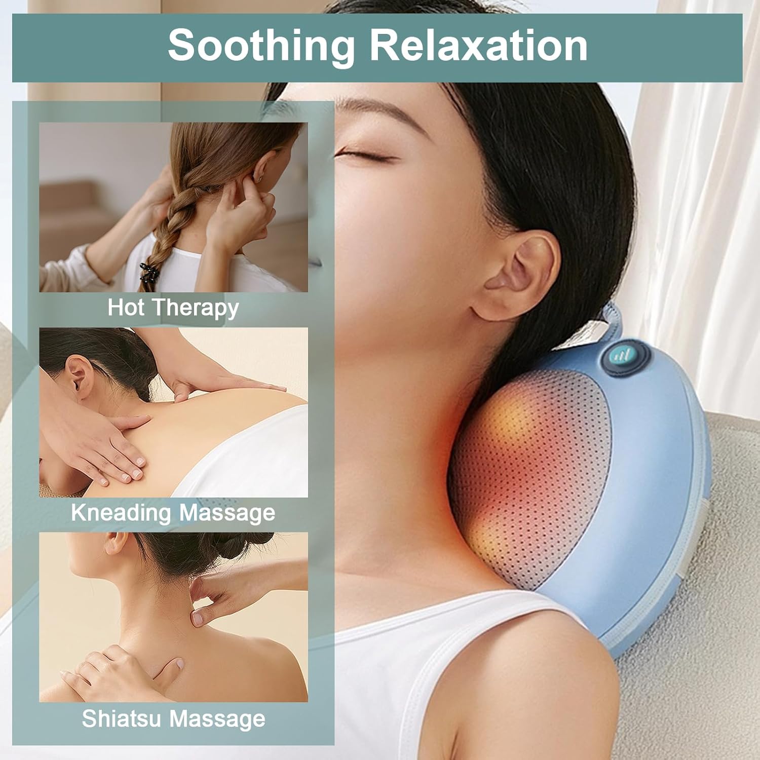 Relaxing Massage for Neck and Back Pain