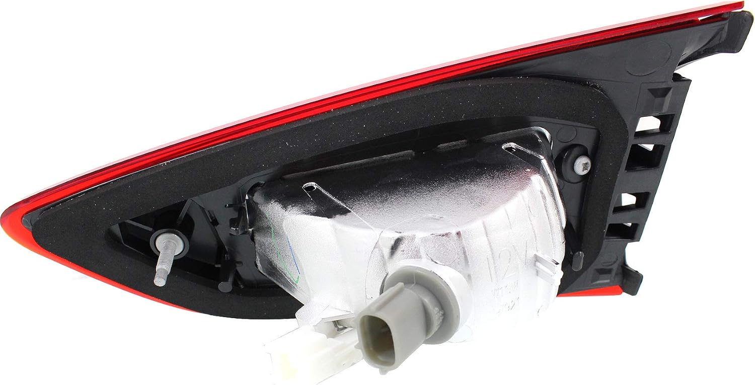 Compatible with 16-22 CX-3 CX3 2.0L Inner Taillight Taillamp Rear Brake Light Tail Lamp with Bulb Left Driver Side