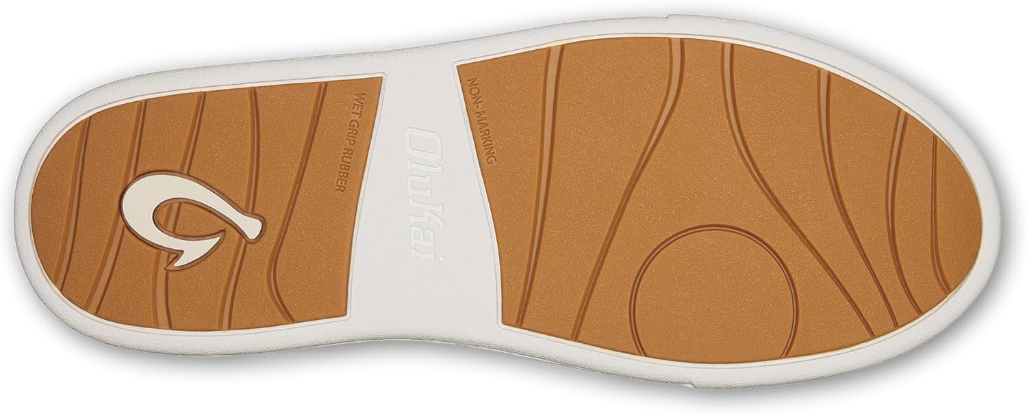OLUKAI Ha'upu Women's Everyday Sneaker, Classic Lace-Up Design, Comfort Fit