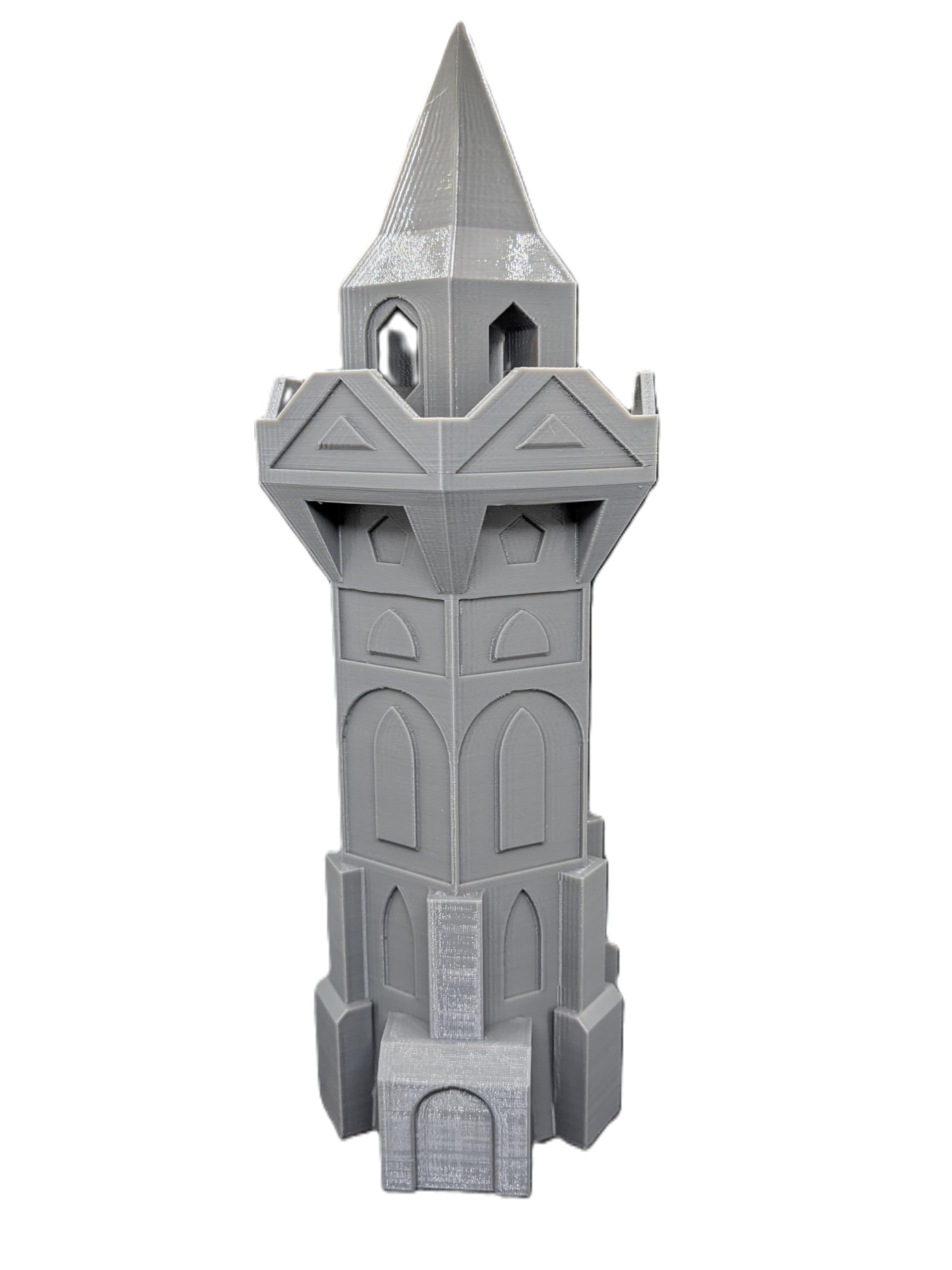 Wizard Mage Mythic Watchtower, Grey, 1:56