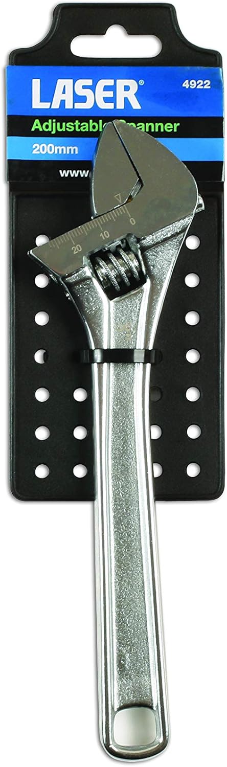Laser 4922 200mm Adjustable Spanner