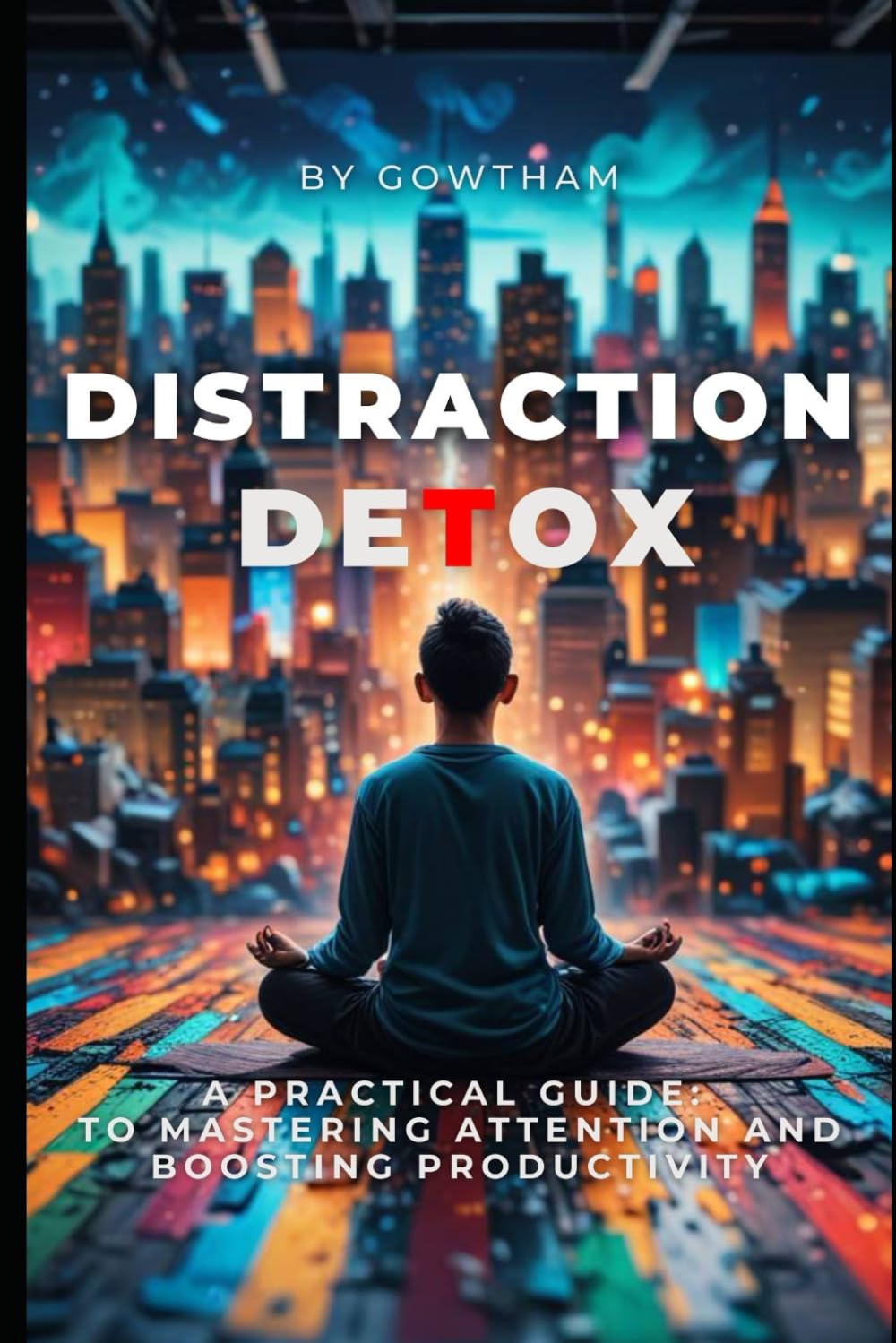 Distraction Detox: Focus Your Mind Today: A Practical Guide to Mastering Attention and Boosting Productivity