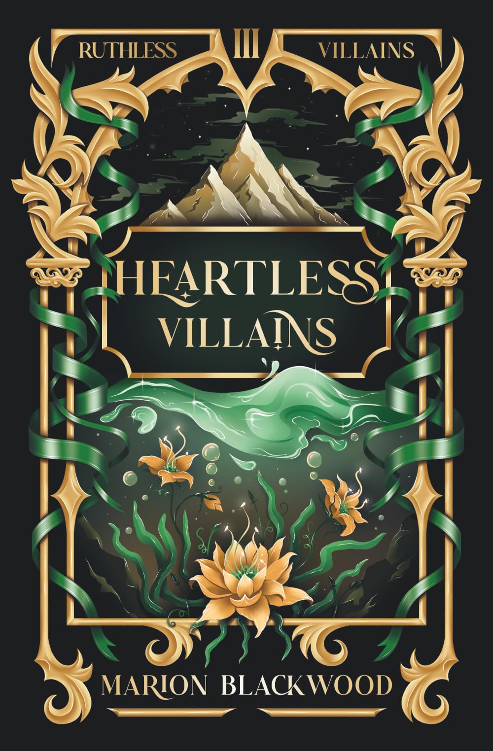 Heartless Villains: 3 (Ruthless Villains)