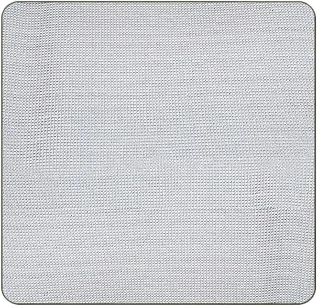 Aluminium Sleeping Mat Outdoor Camping Foil Foam Picnic Mat Aluminum Insulation Beach Sleeping Mattress Portable Reflecting Heat Tent Floor Pad