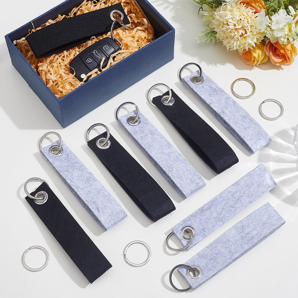 Amazon.co.jp: SOFPLATE 1ボックス 30個 2色ファブリックキーチェーン