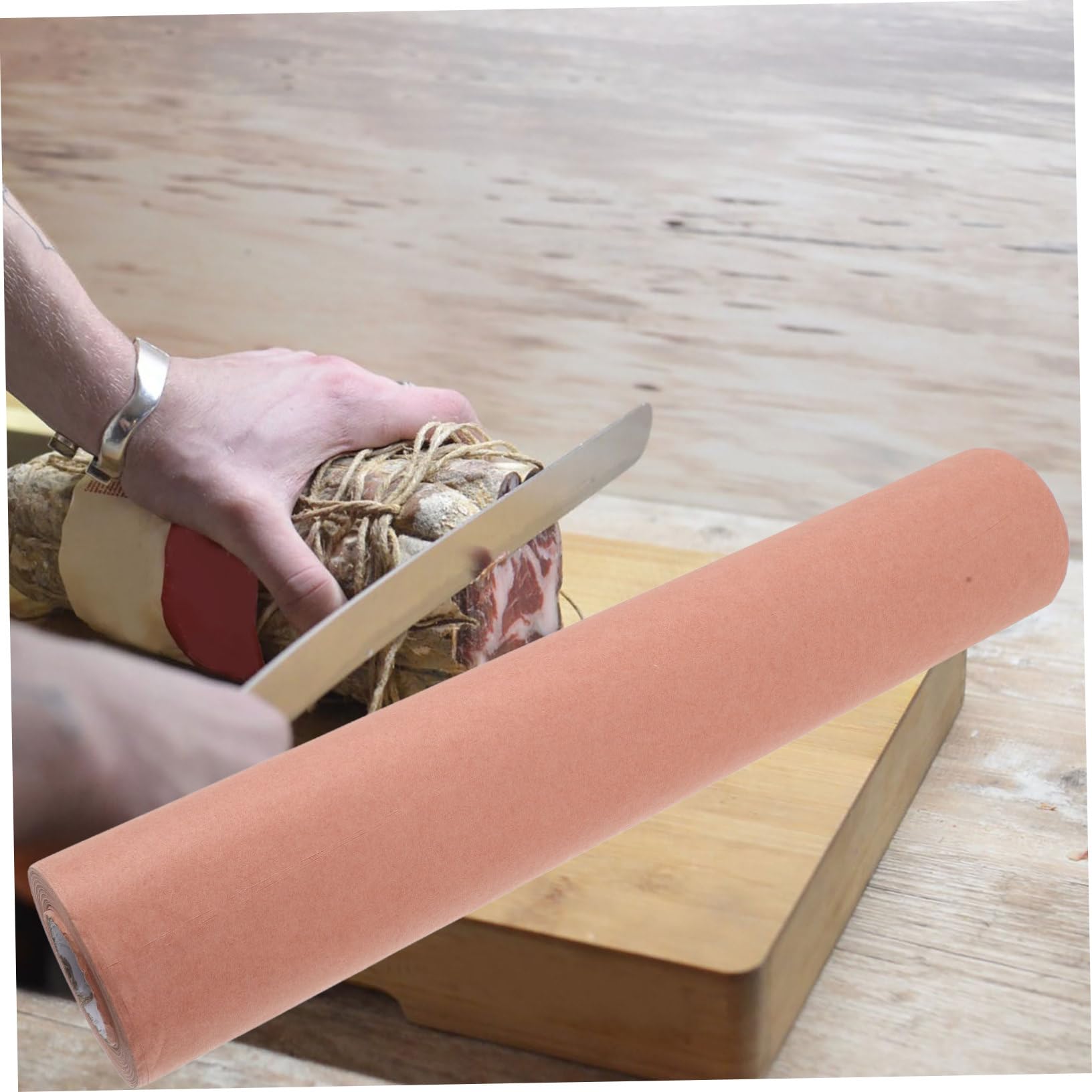 UPKOCH Carta da Forno Antiaderente Carta da Forno per Cucina Spessa Adatta per Affumicare Carne Pane Biscotti e Verdure Utilizzabile come Alimentare