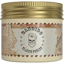 Bandido Hair Styling Pomade Wax | Natural Shine | Classic Pomade Wax 125 ml