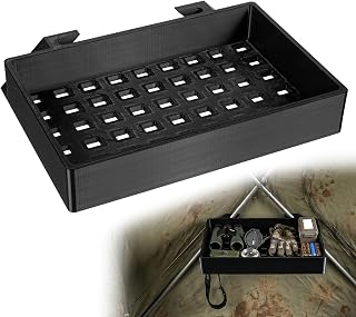 Storage Rack for Hunting Blind Shelf