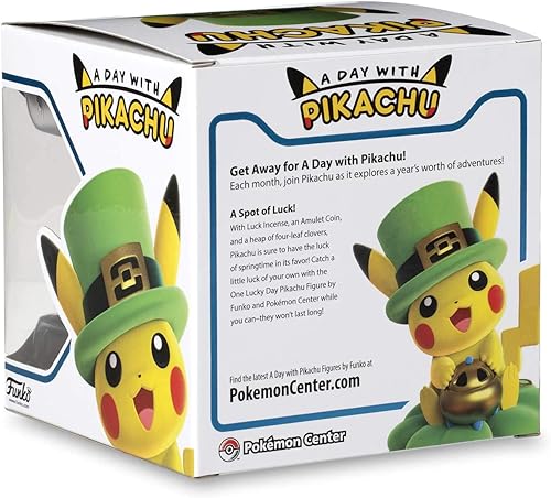 Miniatura 2 de Figura de Pokemon A Day with Pikachu - One Lucky Day