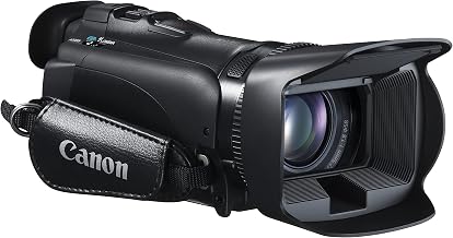 Canon LEGRIA HF G25 Wide Angle High Definition Camcorder - Black (10x Optical Zoom, 32GB Internal Memory) 3.5 inch LCD Touchscreen (Renewed)