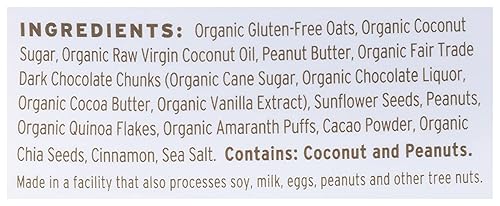 Miniatura 3 de Purely Elizabeth, granola orgánica de grano antiguo