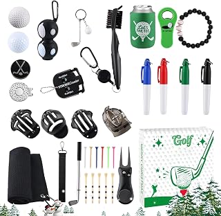 Adventskalendrar För Vuxna Golftillbehör 24 Dagars Nedräkning | Golf Sport Advent För Nybörjare Make Far Son Pojkvän Partner Familj Vänner Spelare