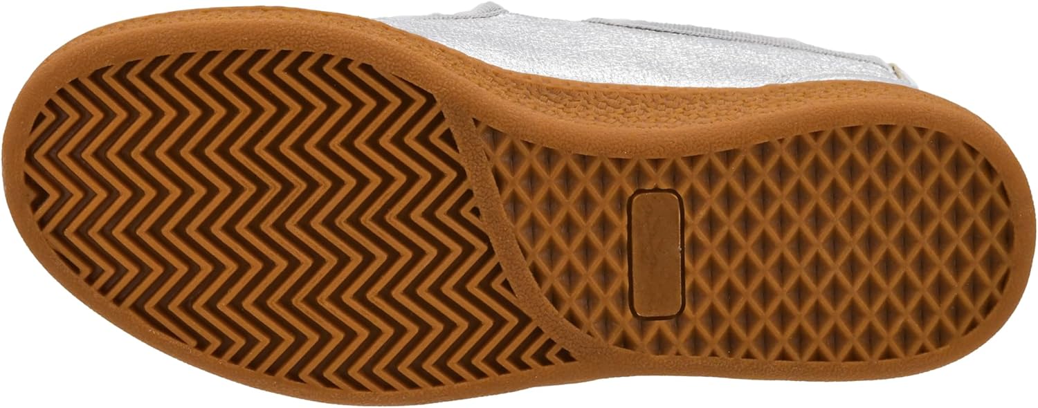 Corkys Footwear Hey Girl Womens Calm Down Mary Jane Sneaker – Hook and Loop Strap – Cushioned Insole – Gum Rubber Outsole – Sporty Side Stripes – Slip On Casual Shoe