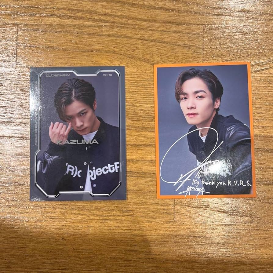 川村壱馬フォトカードシクレ