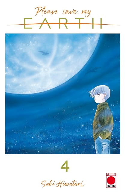 Portada de Please save my earth n.4