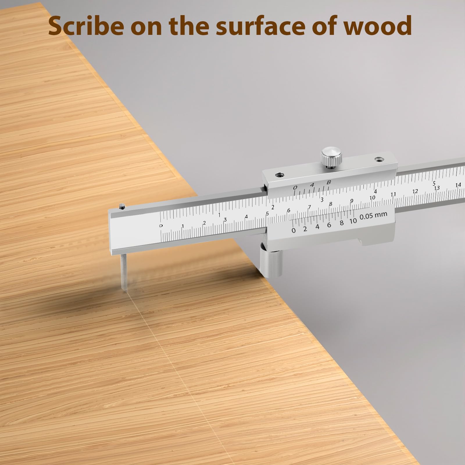 Stainless Steel Scriber Caliper - Precise Measurement -4