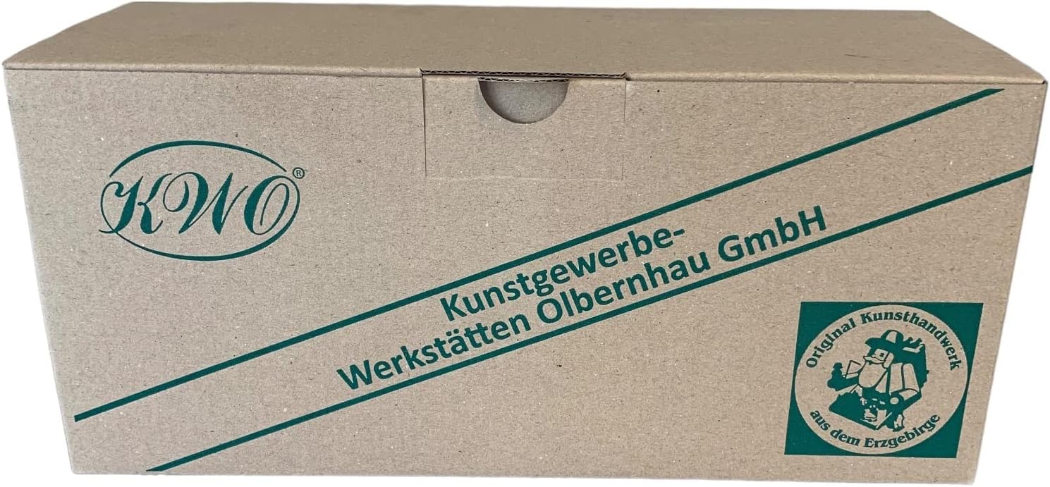 Santa Claus German Christmas Nutcracker Handcrafted in Germany 11 inch New