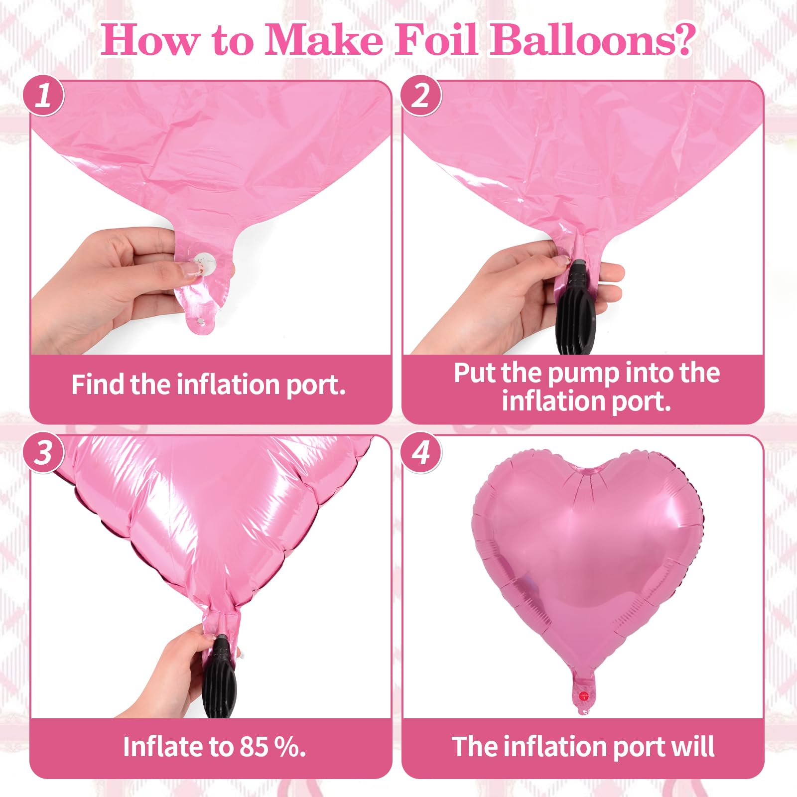 Roségouden Feestdecoratie Rainllon Roségouden 18e Verjaardagsfeestdecoraties Voor Meisjes – Alles-in-1 Feestpakket Met Ballonnen, Banner & Versiering Roségouden Feestdecoraties Meisjes