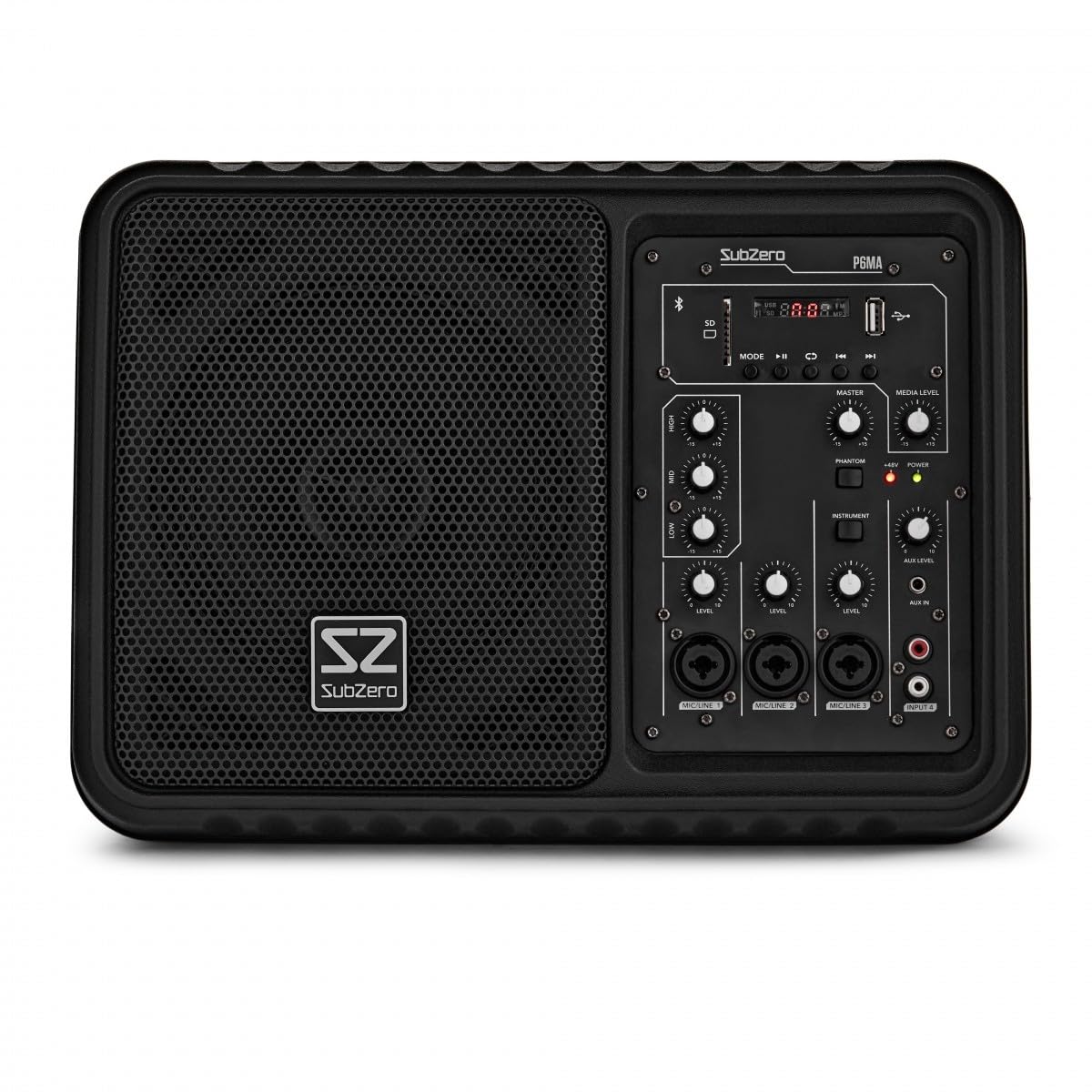 SubZero P6MA diffusore monitor personale attivo con Bluetooth