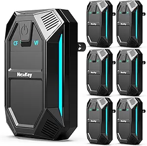 2024 Upgraded Version Ultrasonic Pest & Insect Repeller, Ultrasonic Repellent for Roach, Rodent, Mouse, Bugs, Mosquito, Mice, Spider, Ant,Electronic Plug in Pest Control,2 Mode Switching,6 Packs