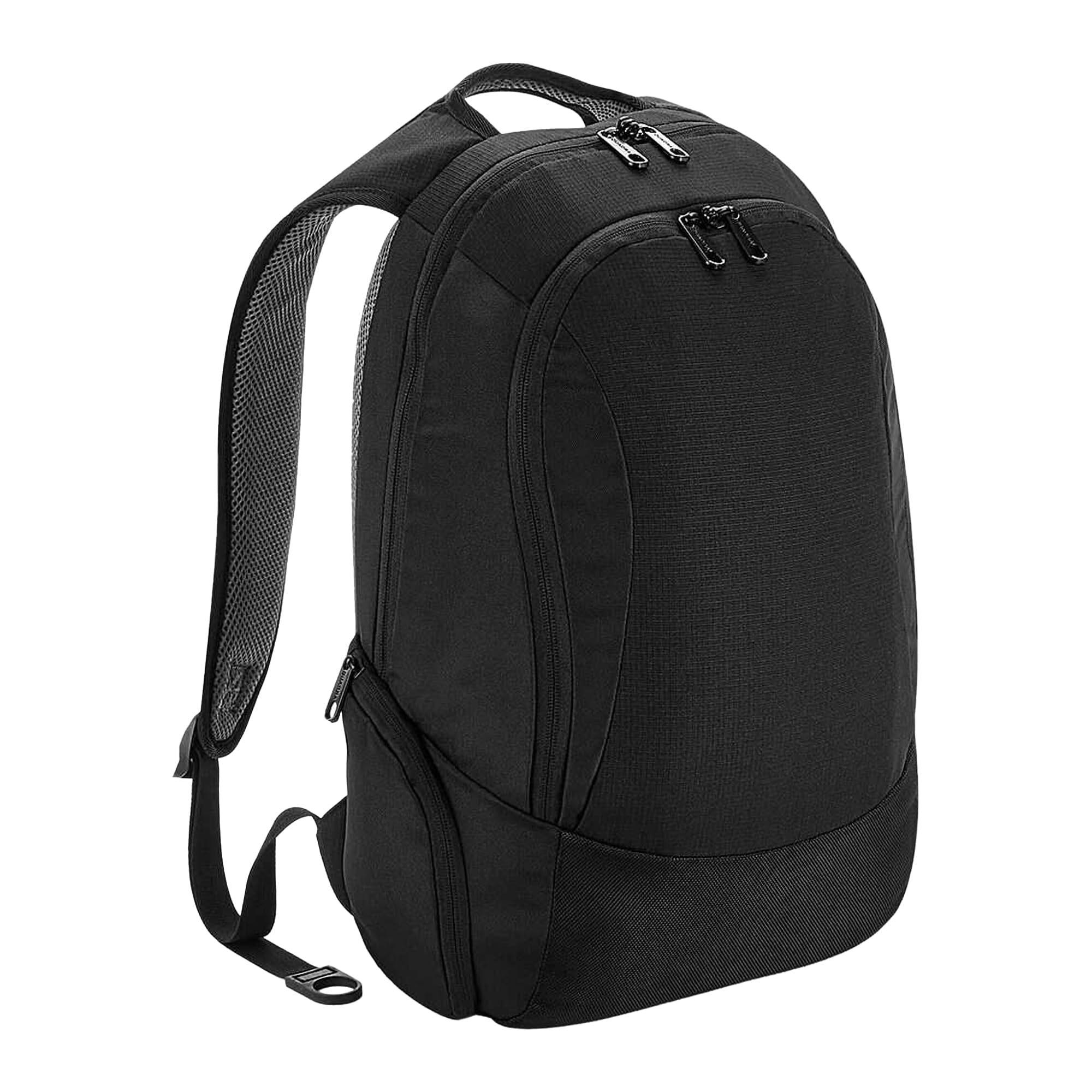 Quadra Vessel Slimline Laptop Backpack, Black, O/S. QD906