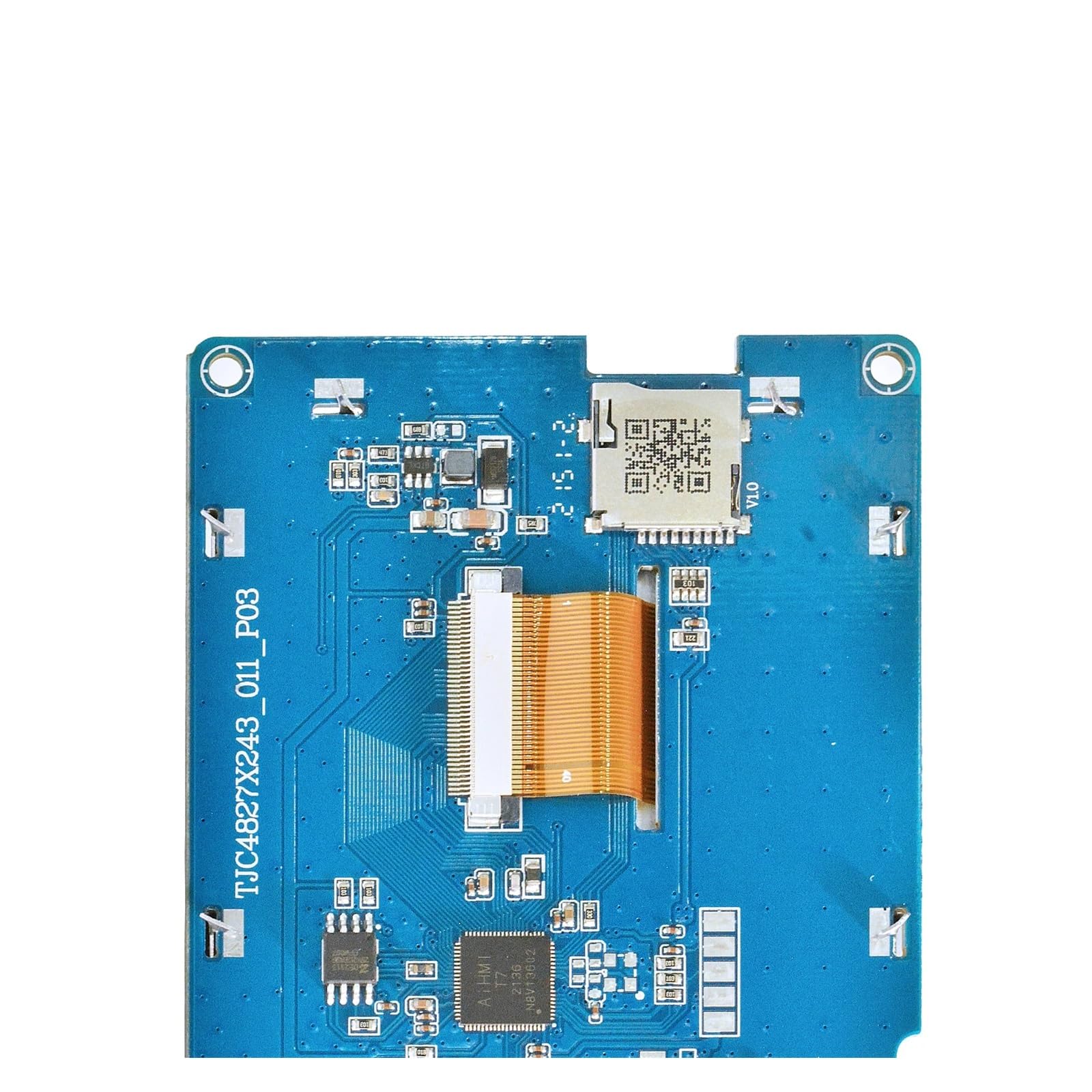 Touchscreen da 4,3 pollici compatibile con la stampante LK1 LK4 PIÙ LUNGA | Display a colori, interfaccia touch, pannello di controllo, componente di ricambio(LK4PRO)